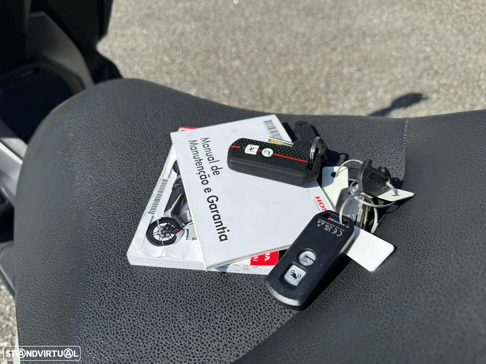 Honda Forza Bluetooth  ABS - 4