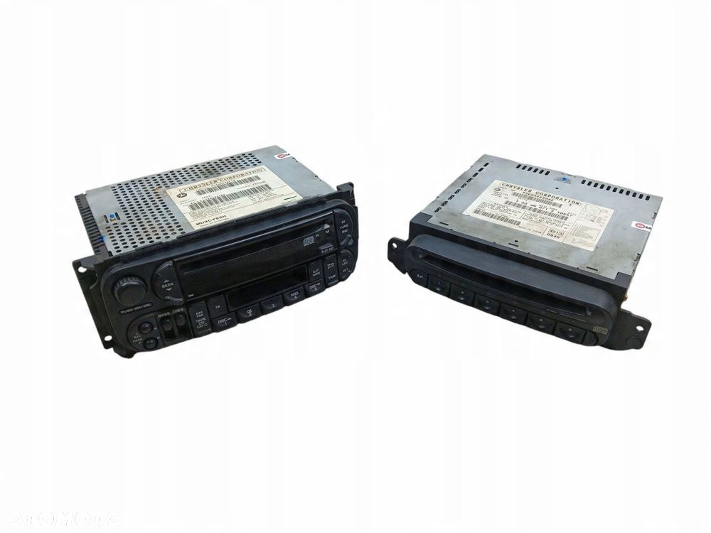 RADIO CHRYSLER 300M (1998-2004) 3.5 V6 252KM P05064385AF, P56038659AE - 1