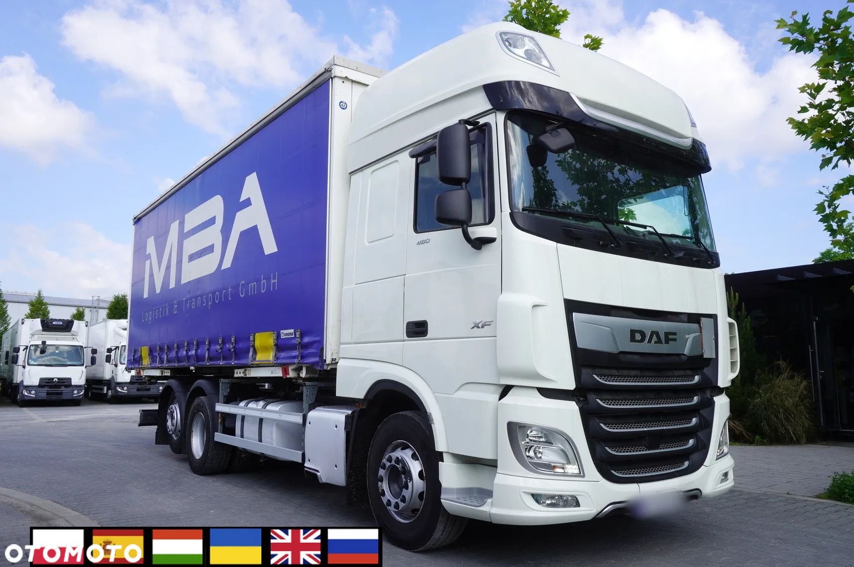 DAF XF 480 SSC / Firanka 19 EPAL / 2021 - 1