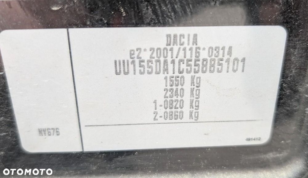 SKRZYNIA BIEGÓW MANUALNA DACIA SANDERO II 0.9 TCE 2012-2016 JH3336 JH3-336 - 8