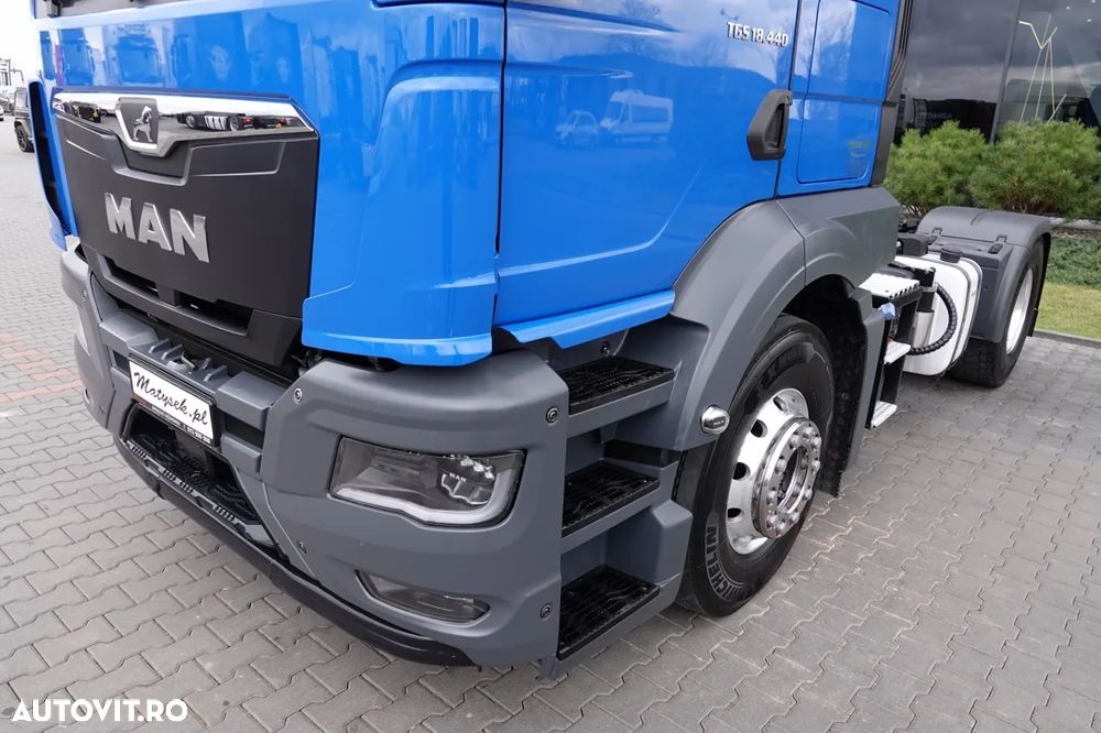 MAN 18.440 / SISTEM HIDRAULIC / RETARDER / JANTE ALIAJ / CABINĂ JOSĂ / EURO 6 / - 13