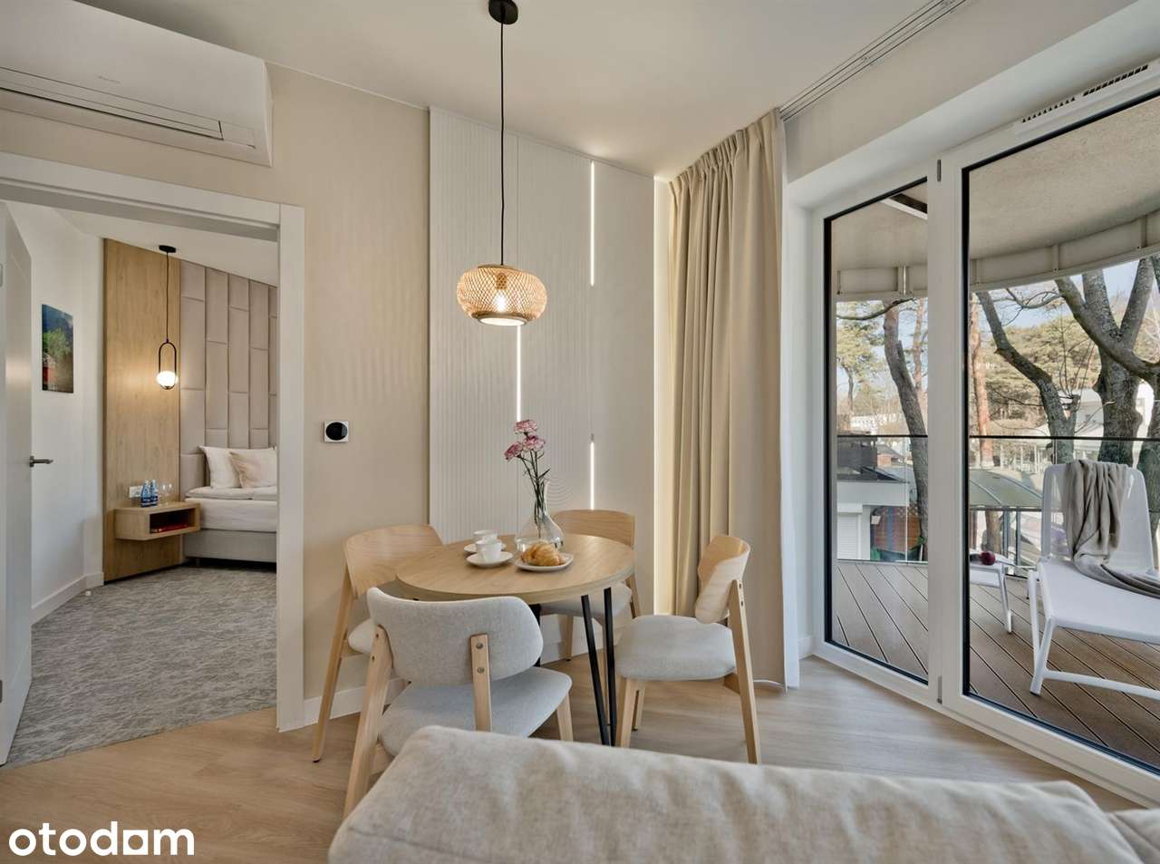 3 pokojowy apartament w hotelu LIDO Jurata z basenem i SPA