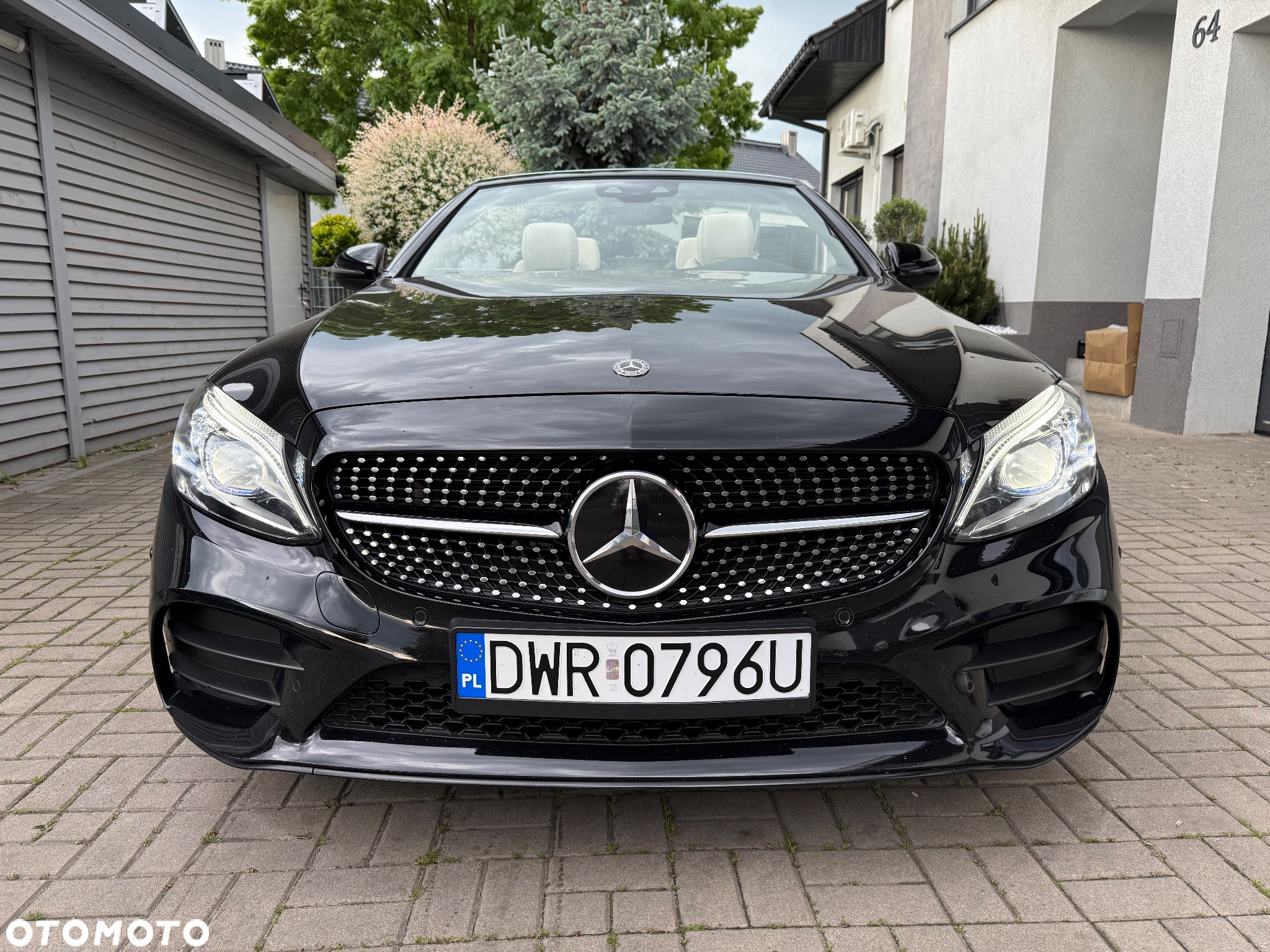 Mercedes-Benz Klasa C 220 d Cabrio 9G-TRONIC AMG Line Plus - 30