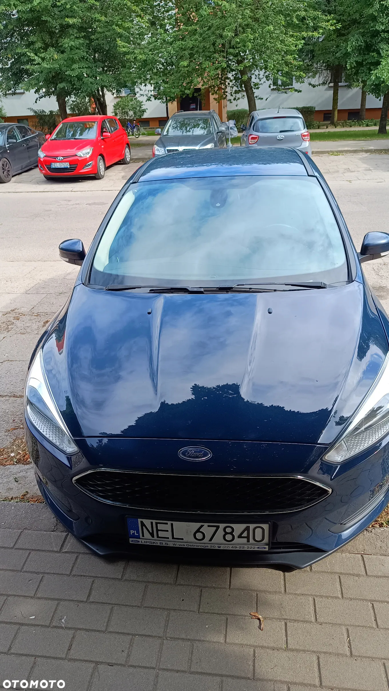 Ford Focus 1.5 TDCi Red Edition - 4