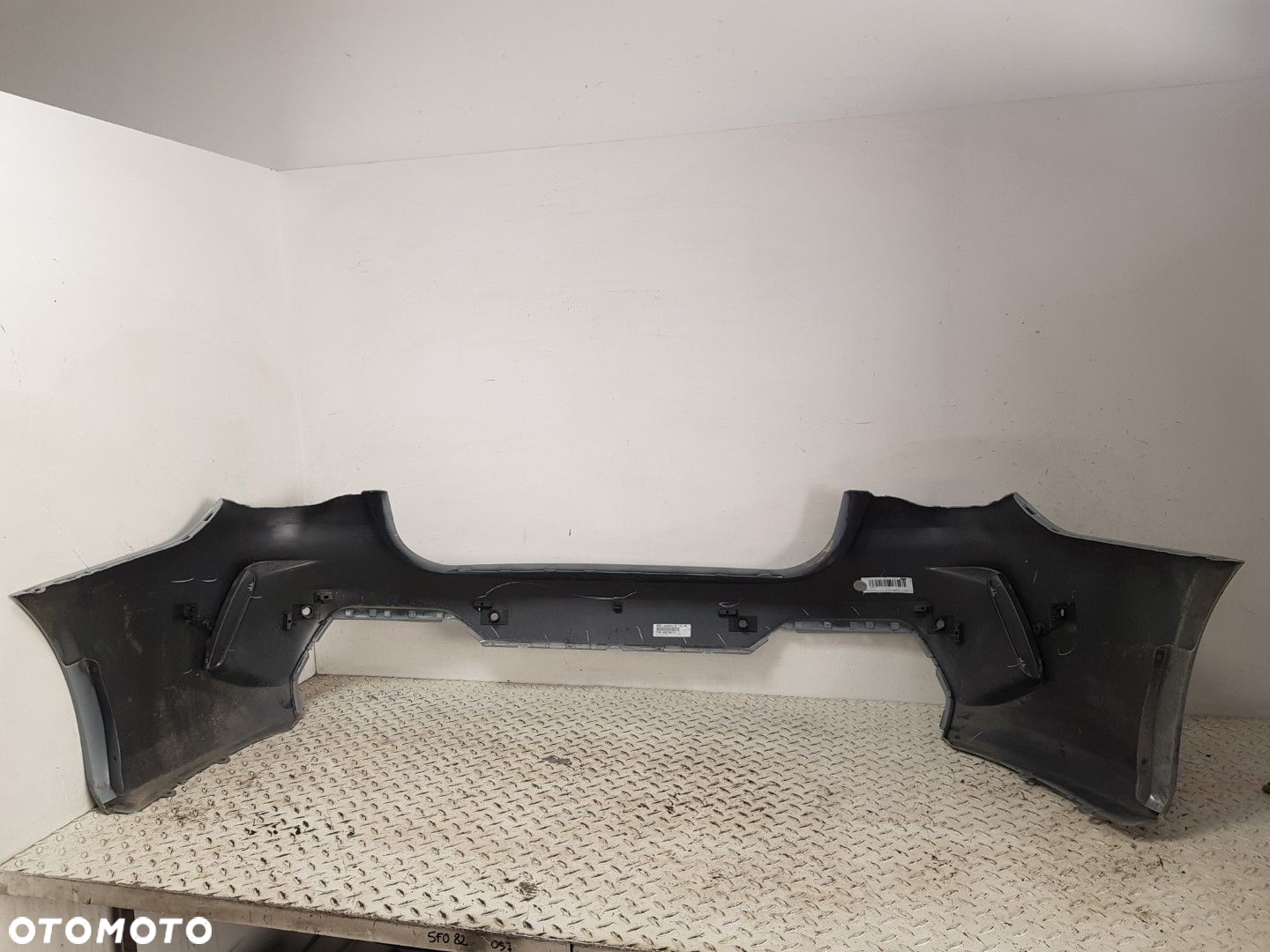 BARDZO ŁADNY NIEUSZKODZONY ZDERZAK TYLNY BMW 4 G22 G23 M-PAKIET 20-25  6xPDC 8075834 - 5
