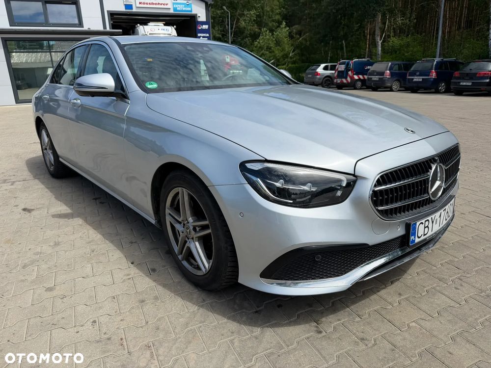 Mercedes-Benz Klasa E 200 d - 5