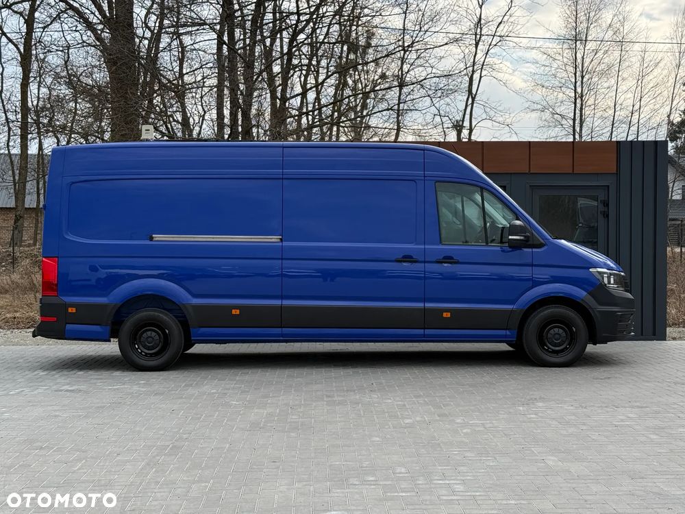 Volkswagen Crafter 2.0 140KM / Długi L4 H2 / 2022 ROK PRODUKCJI / 165.484KM PRZEBIEG / Serwis ASO / Bezwypadkowy / Zarejestrowany w PL - 6