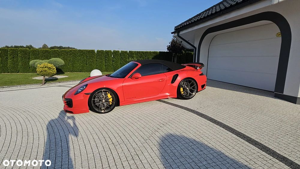Porsche 911 Turbo S - 14