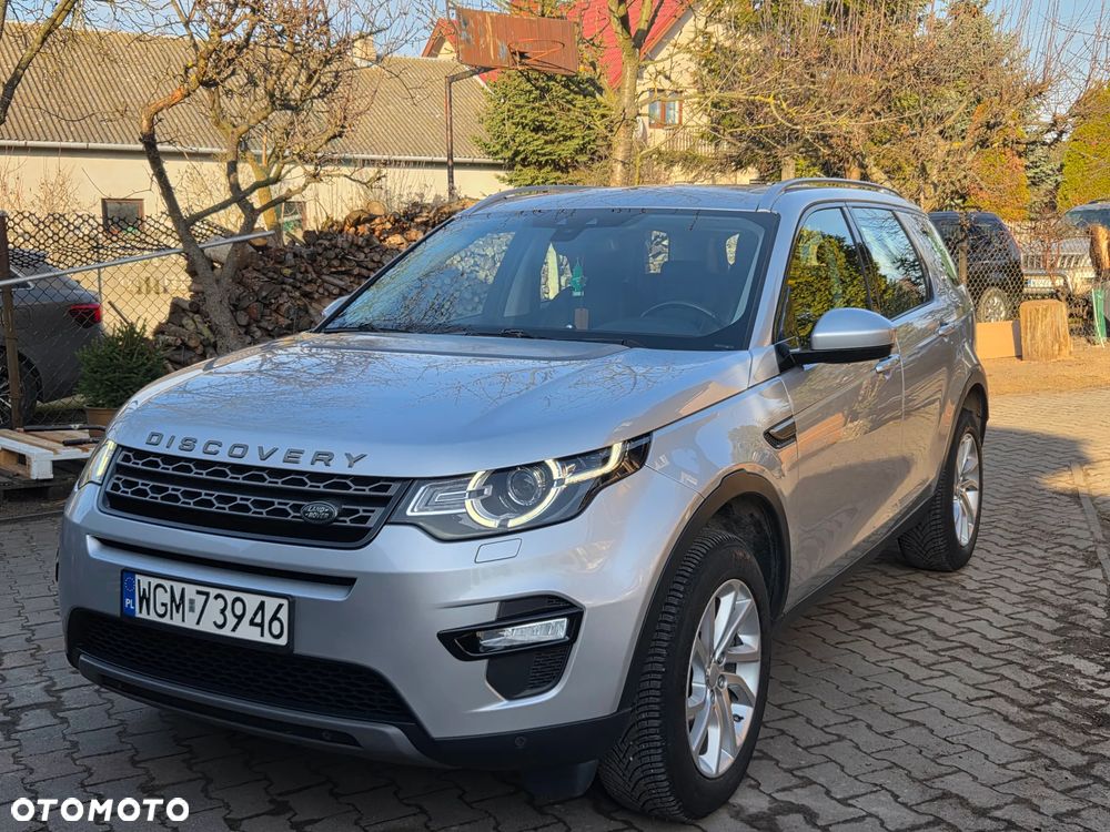 Land Rover Discovery Sport 2.0 D180 - 2
