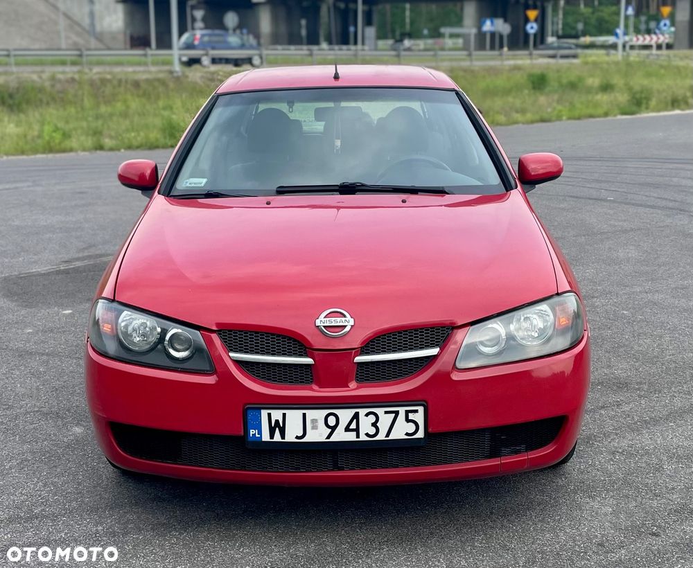 Nissan Almera 1.5 dCi Visia + - 2