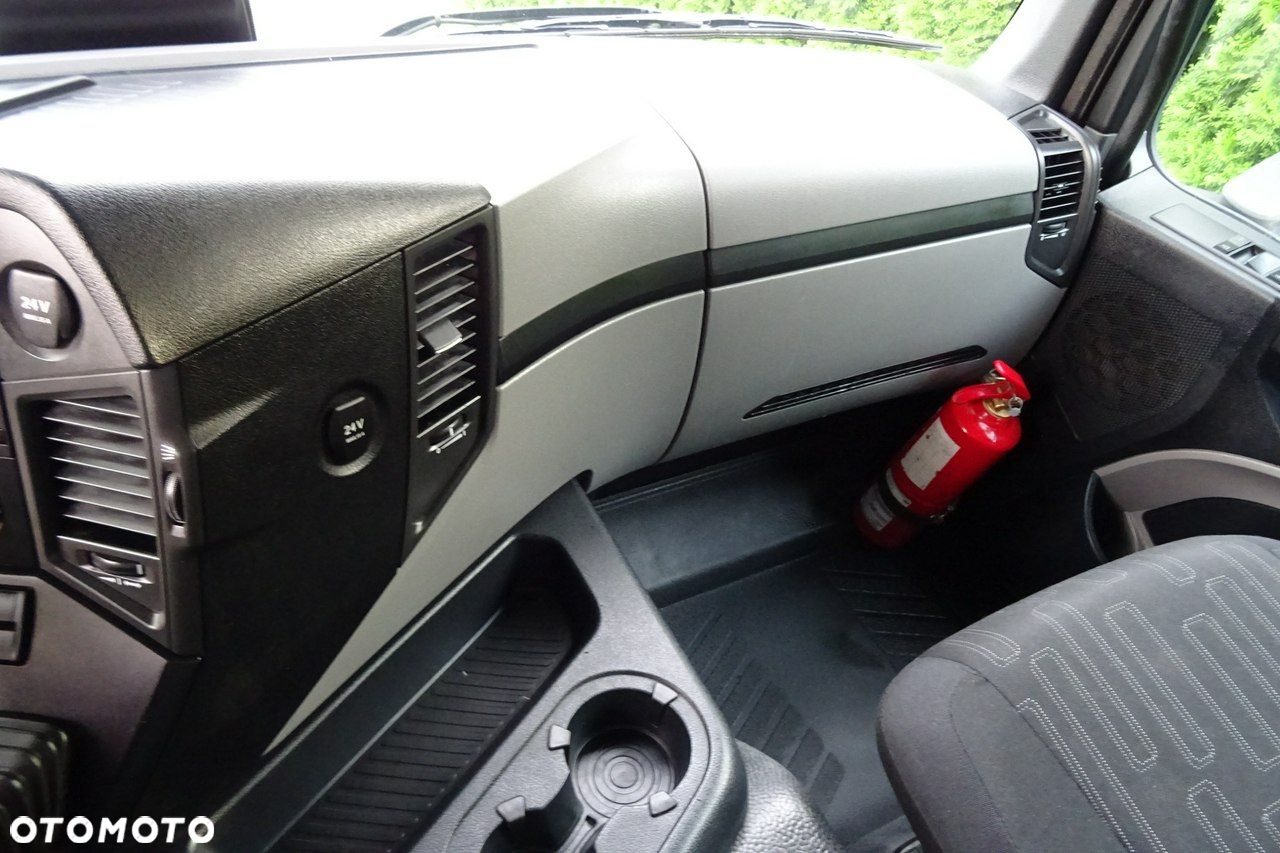 Mercedes-Benz Antos 1830 Euro 6 kontener 21 palet Ks. serwisowa, Sprowadzony - 12