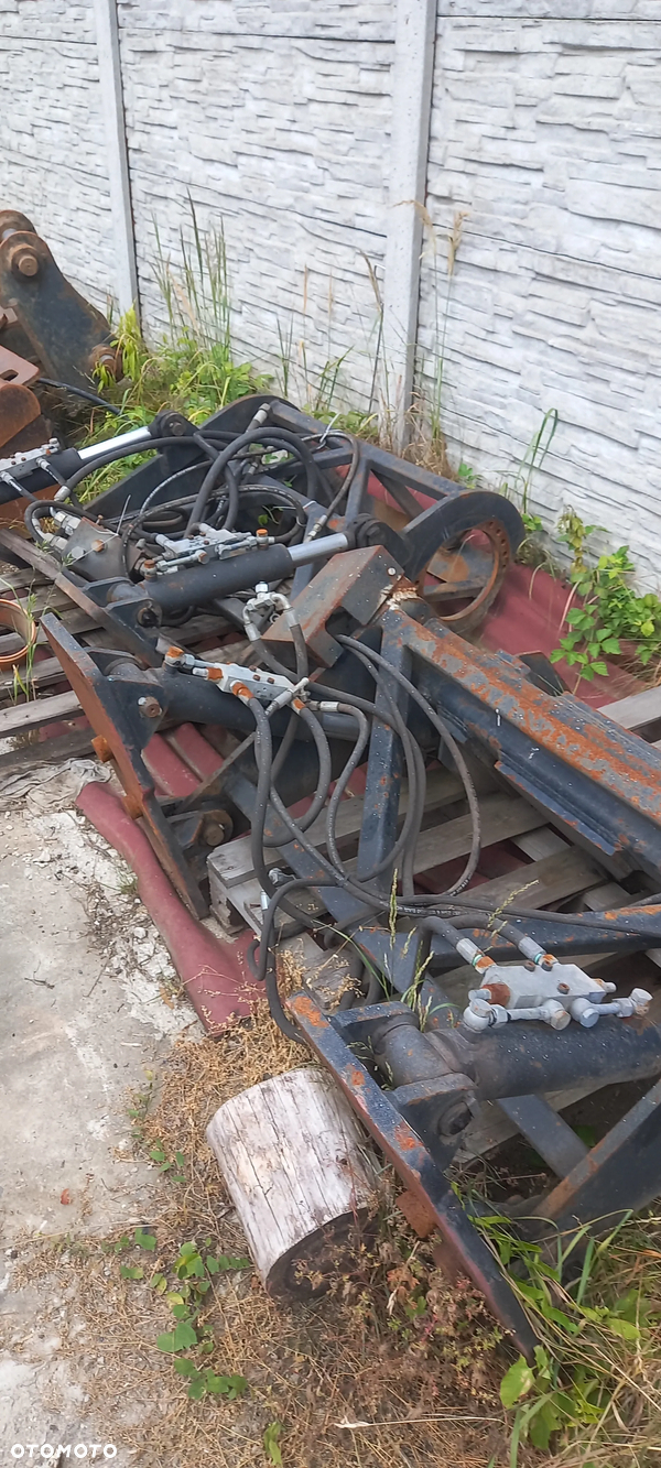 Wozki torowe manitou koparka itp