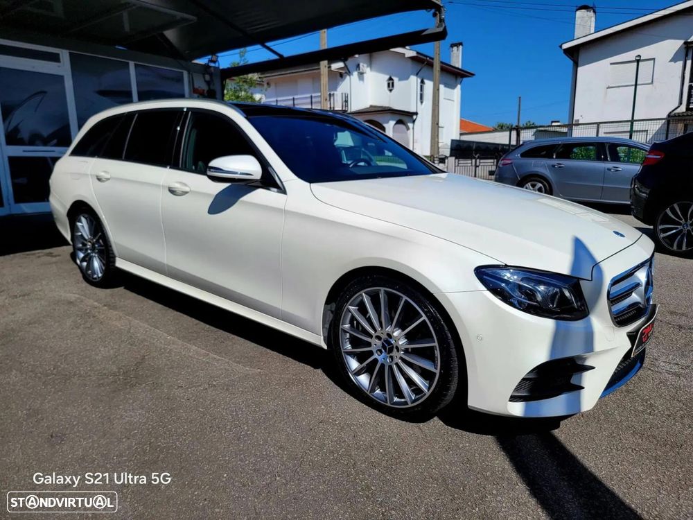 Mercedes-Benz E 220 d AMG Line - 5
