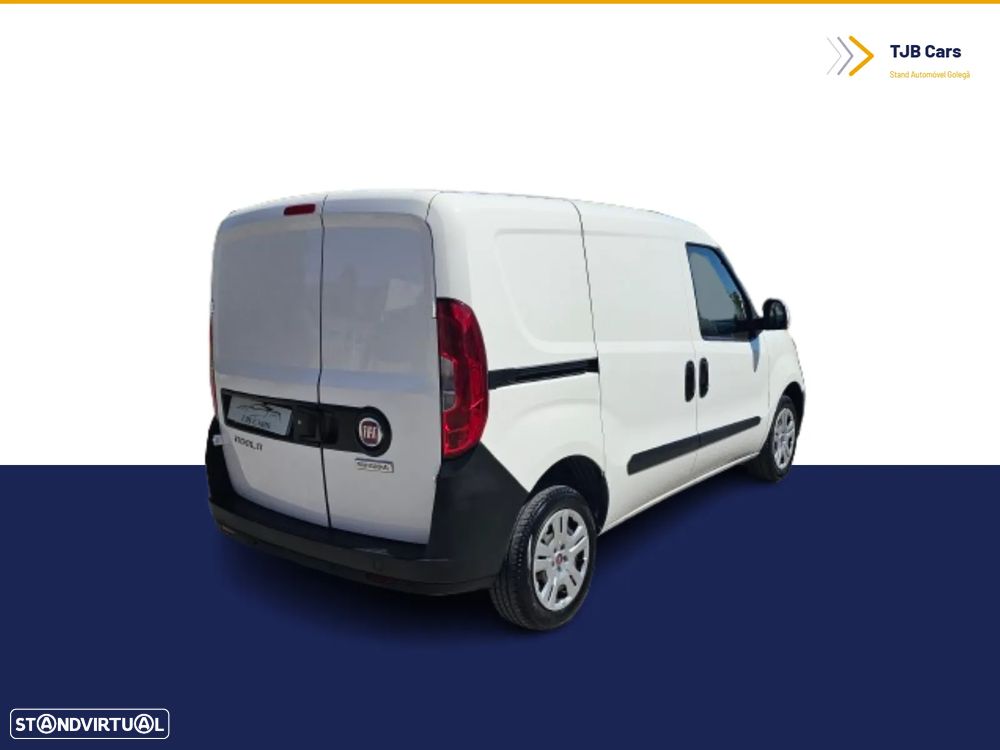 Fiat Doblo Cargo Diesel 1.3 MJ Easy 3L 4P (95cv) - 6