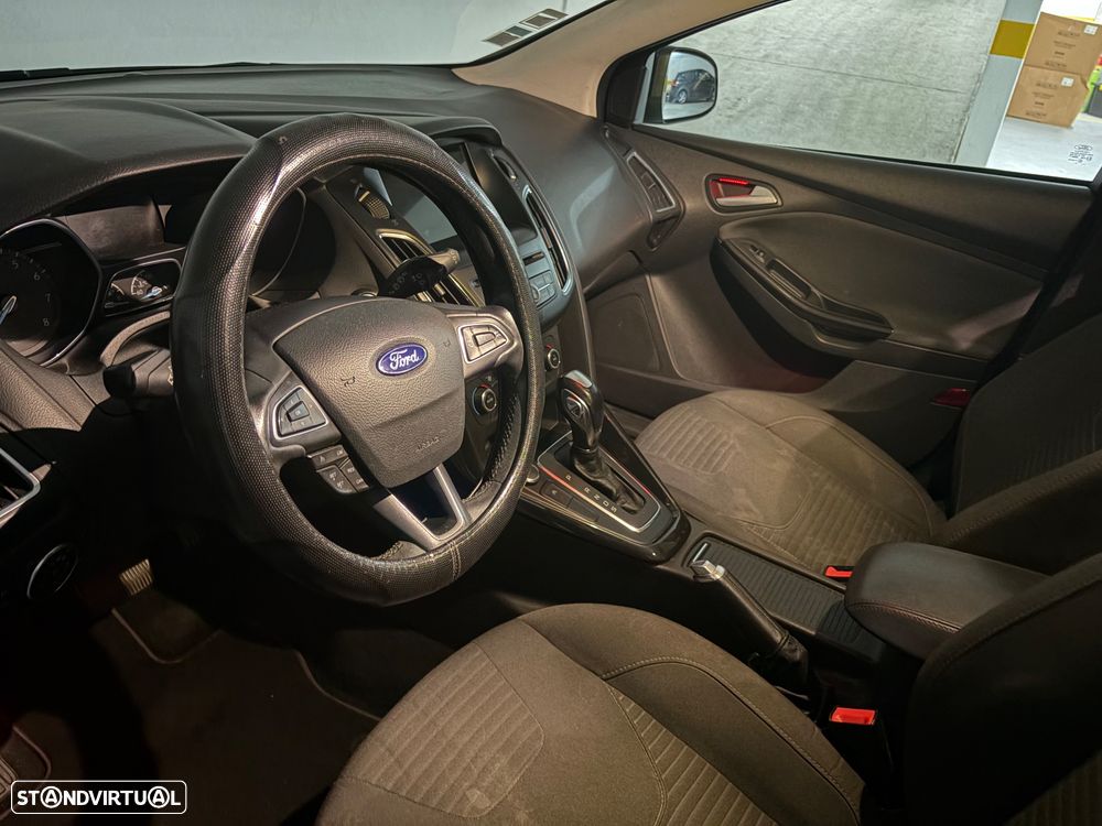 Ford Focus SW 1.0 EcoBoost Titanium Aut. - 8