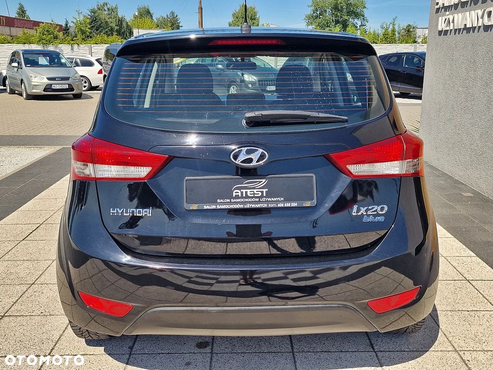 Hyundai ix20 1.4 CRDi Blue Classic - 7