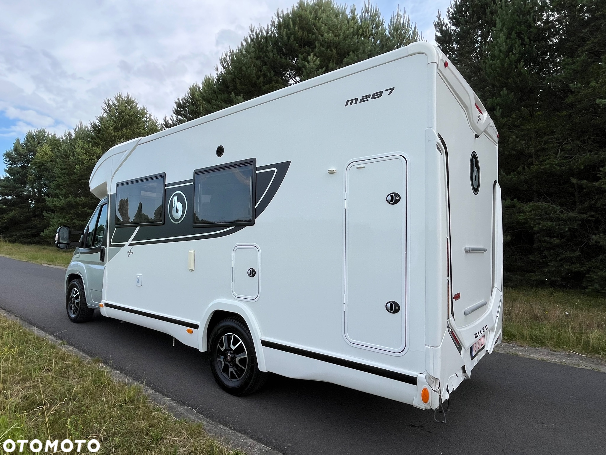 Fiat BENIMAR MILEO M287 2.3 160 KM - 21