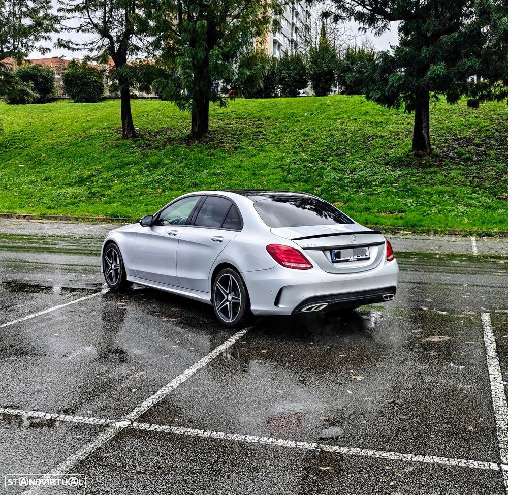 Mercedes-Benz C 200 (BlueTEC) d 7G-TRONIC AMG Line - 42