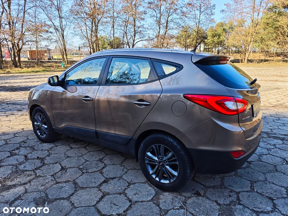 Hyundai ix35 1.7 CRDi 2WD blue Style - 10