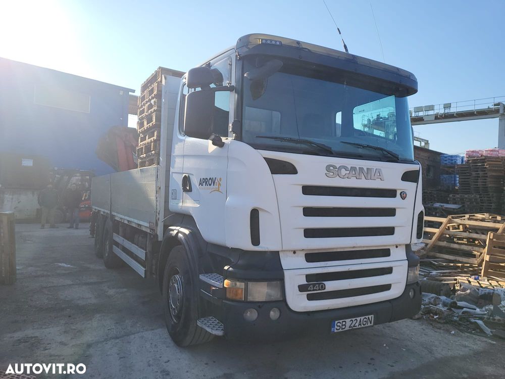 Scania R440LB6X2*4MNA - 1