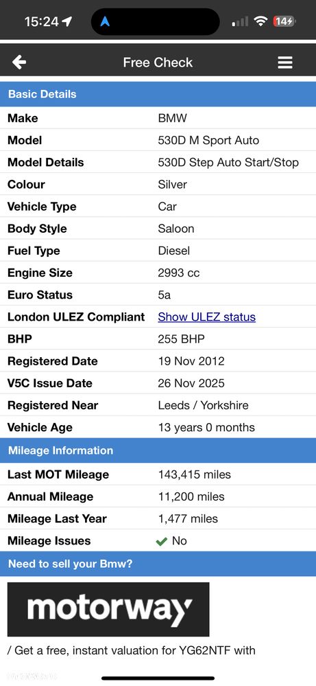 BMW Seria 5 530d - 8