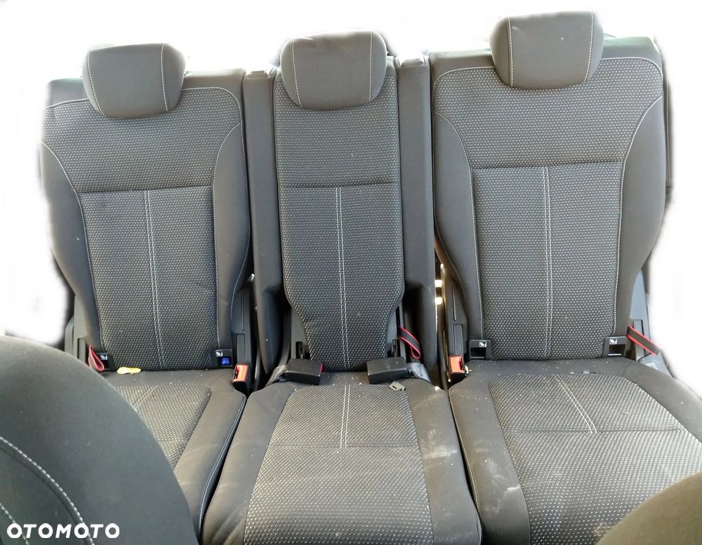 OPEL ZAFIRA C FOTEL FOTELE KANAPA KOMPLET - 3