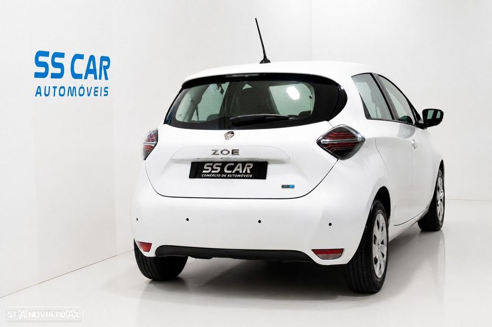Renault Zoe (c/ Bateria) Zen 50 - 5