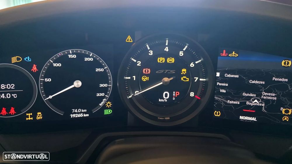 Porsche 911 (992) Targa 4 GTS PDK - 39