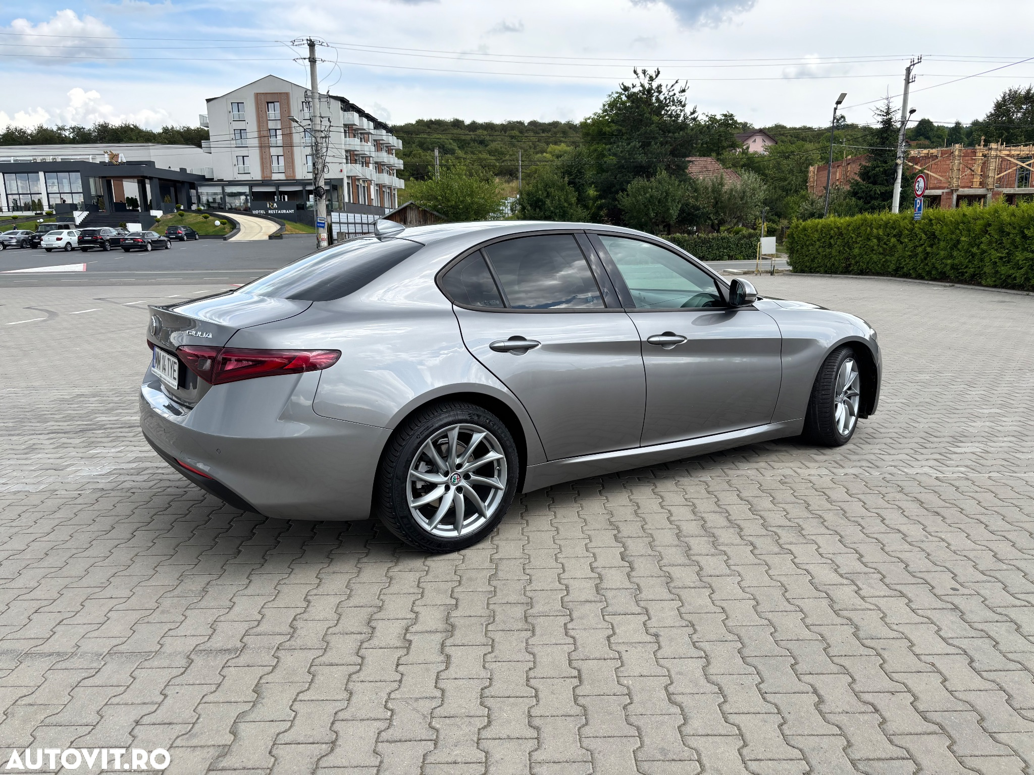 Alfa Romeo Giulia 2.2 JTDM Aut. - 3