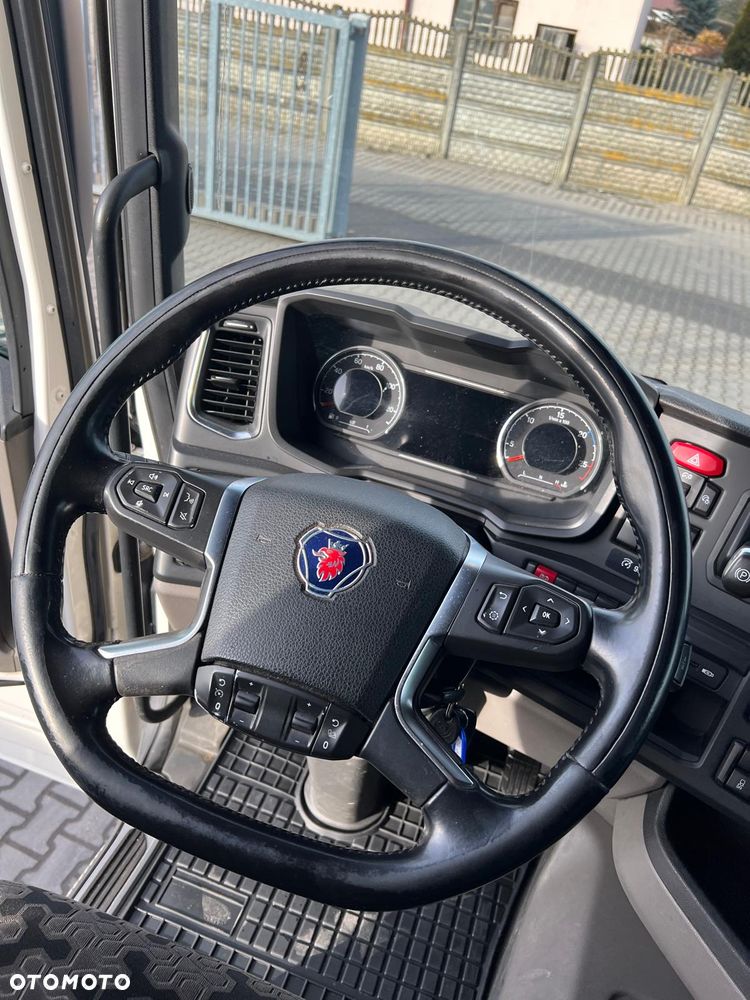 Scania r410 highline 2021 klima postojowa retarder serwisowany wron-pol - 39