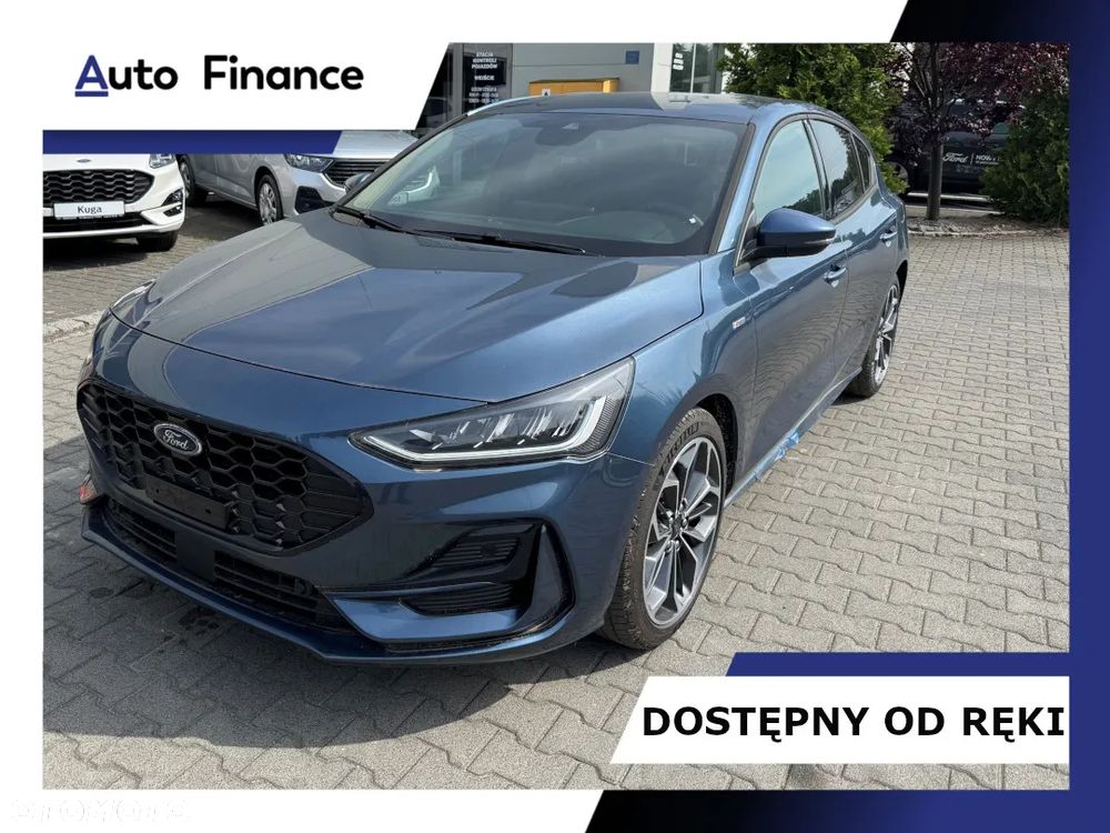 Ford Focus 1.0 EcoBoost mHEV ST-Line X - 1