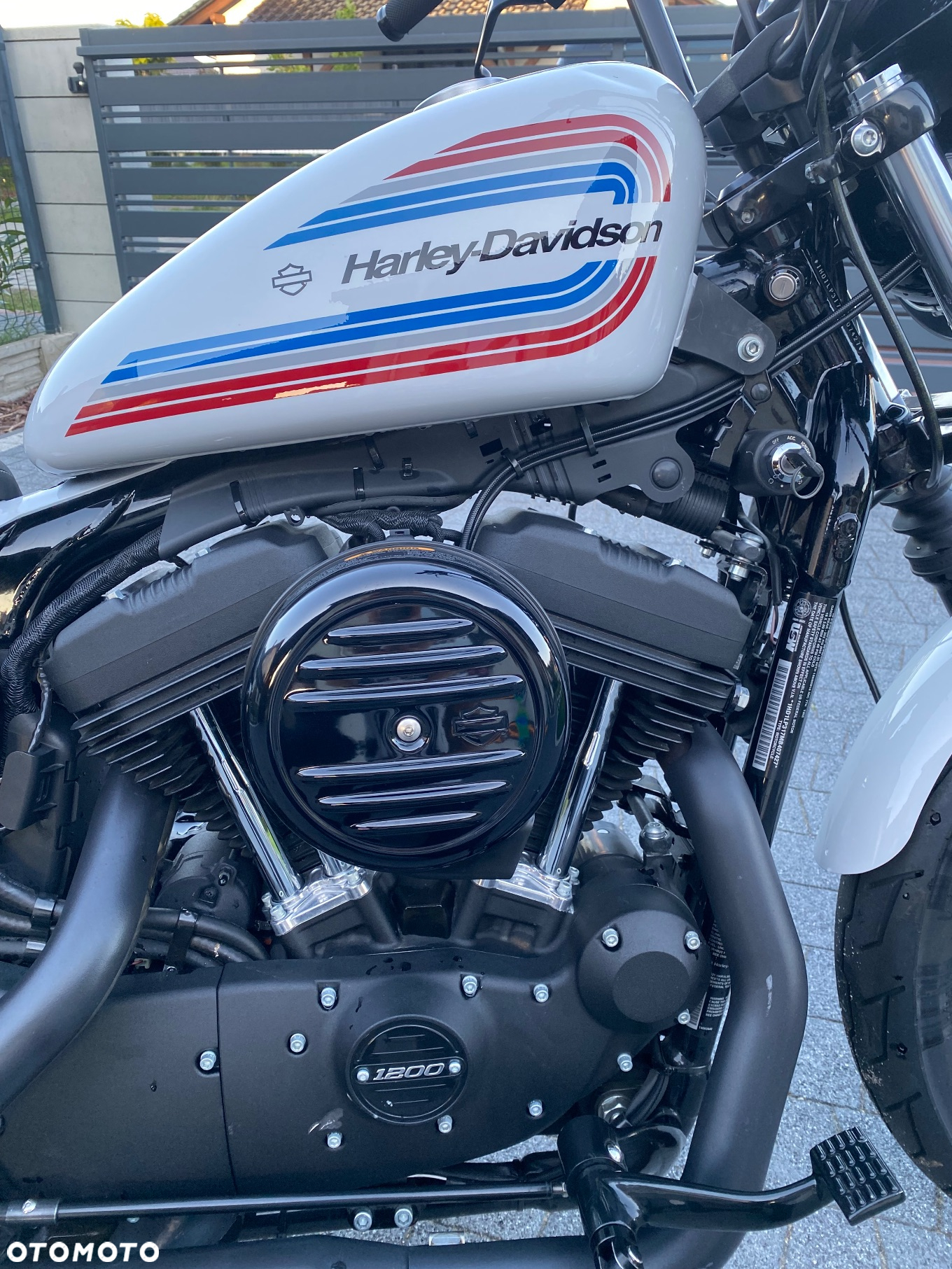 Harley-Davidson Sportster Iron 1200 - 6