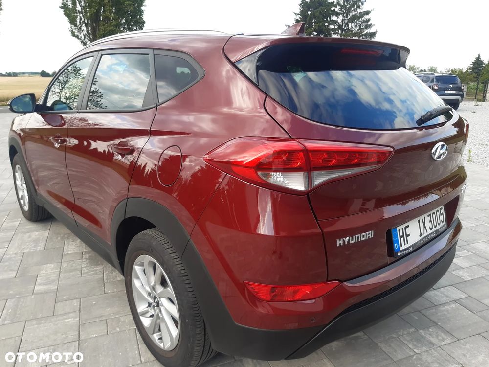 Hyundai Tucson blue 1.6 GDi 2WD Navi - 7