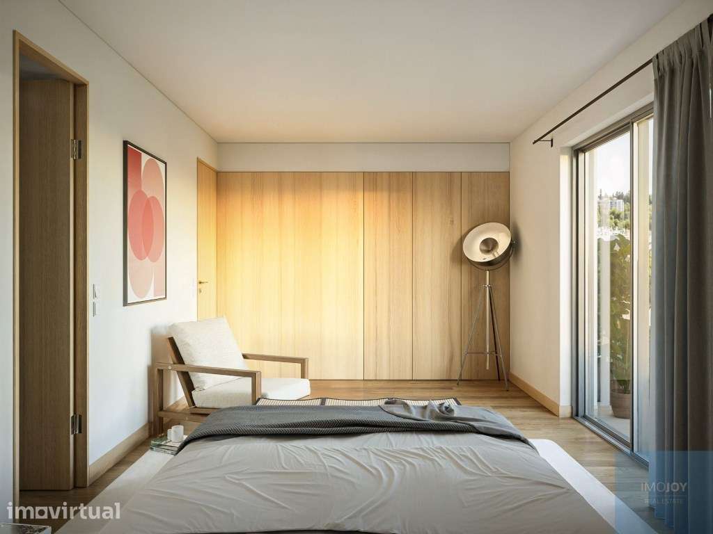 Apartamento T3 em Construção no Porto - Grande imagem: 3/4