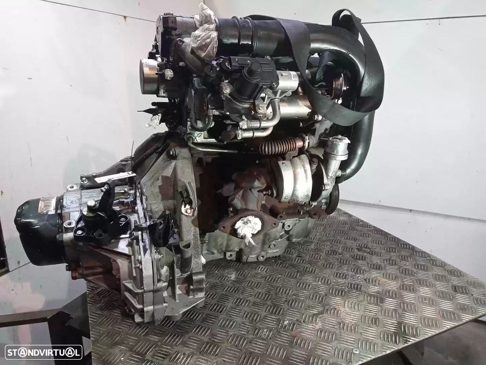 MOTOR COMPLETO DACIA DOKKER 2012 -K9K612 - 8