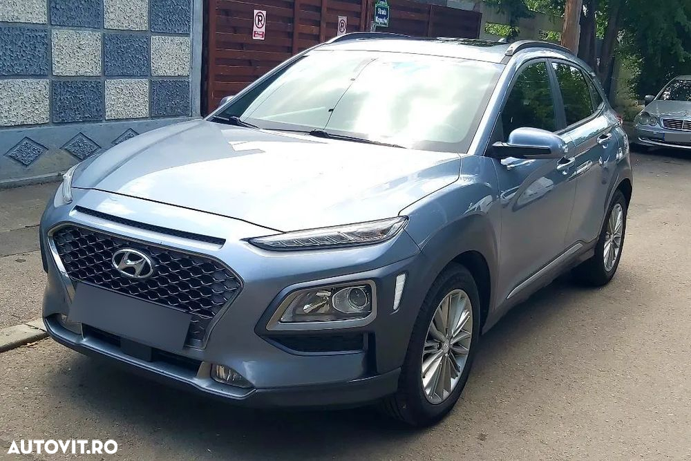 Hyundai KONA 1.6 T-GDI 4WD Aut. Premium + - 7