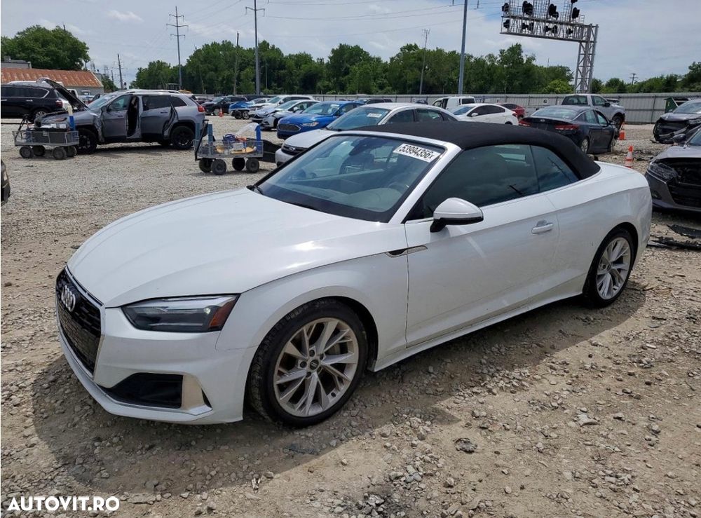 Audi A5 Cabrio 45 TFSI quattro S tronic advanced - 1