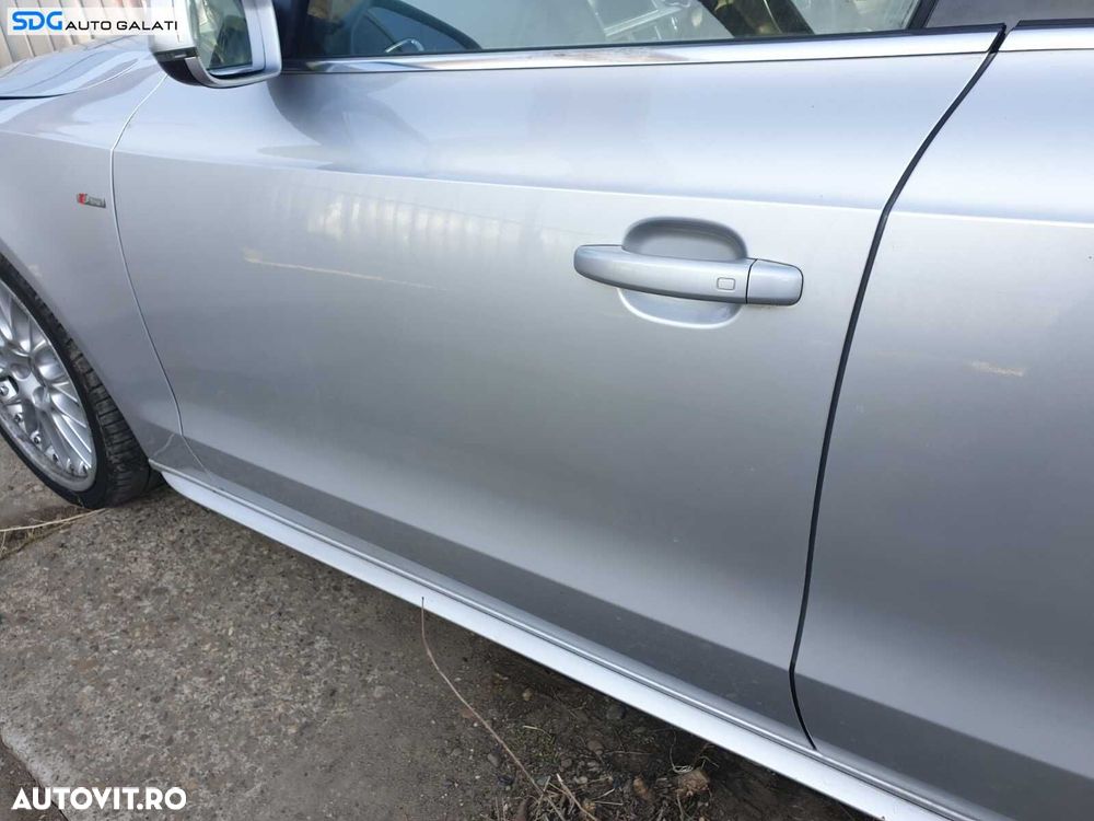 Usa Usi Portiera Portiere Stanga Fata Audi A5 Sportback 2008 - 2016 Culoare LX7W [C2940] [RAFT] - 3