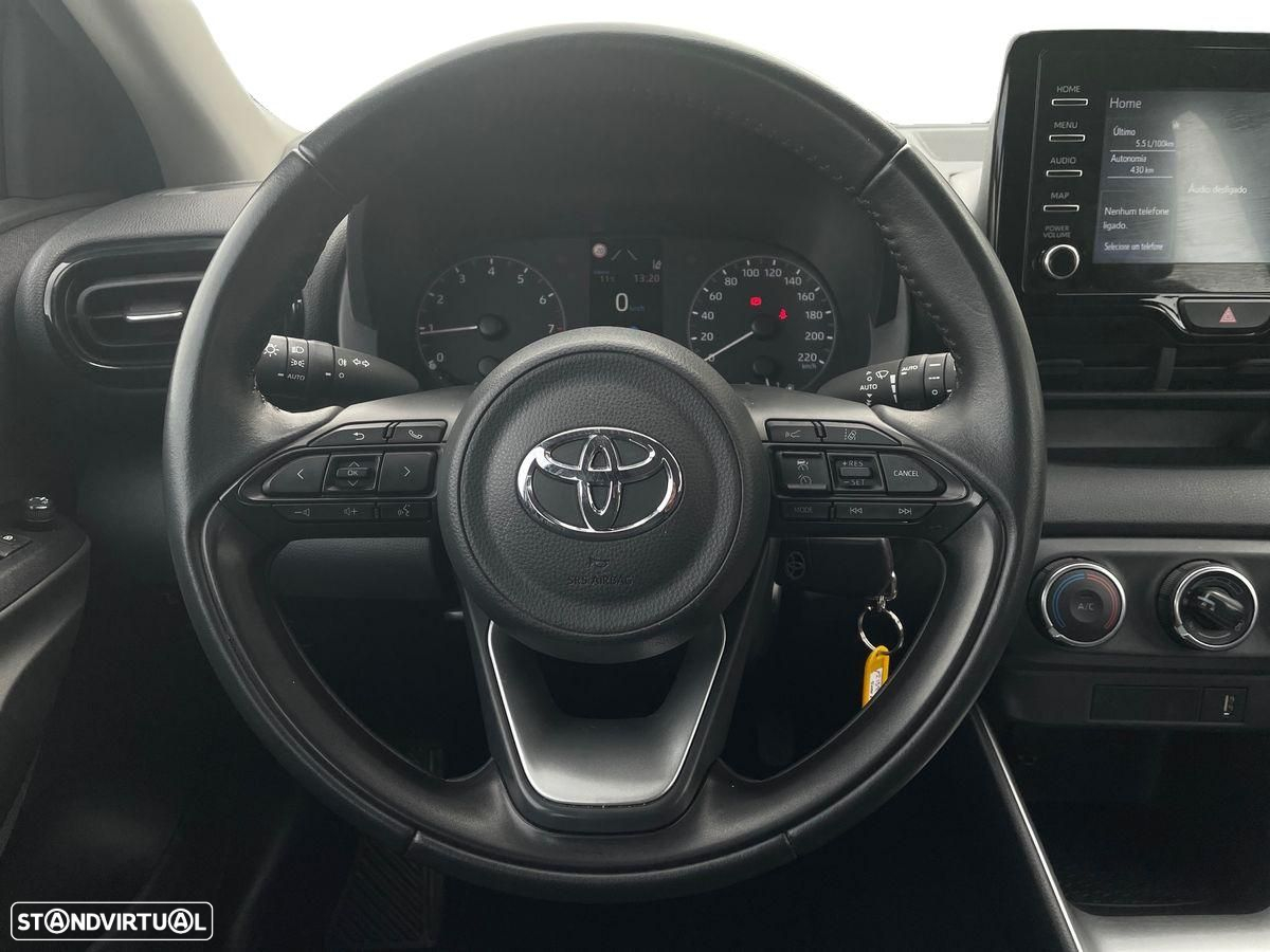 Toyota Yaris 1.0 VVT-i Comfort Plus - 13