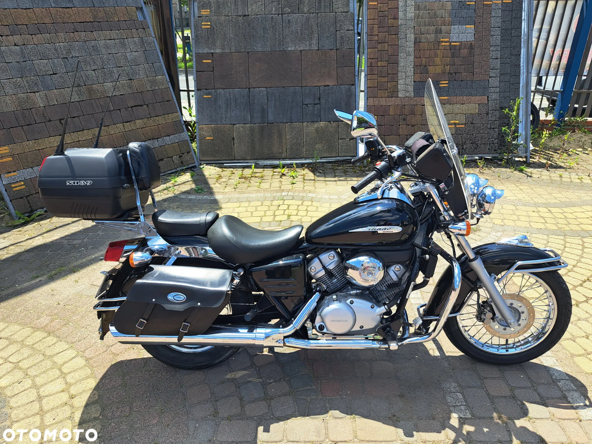 Honda Shadow - 17