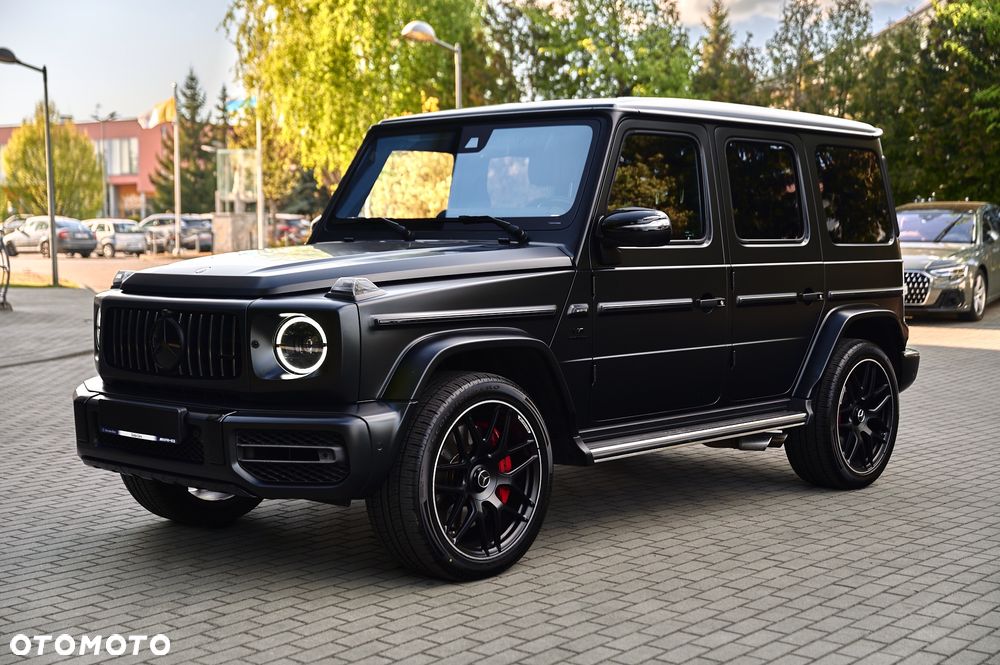 Mercedes-Benz Klasa G AMG 63 - 9