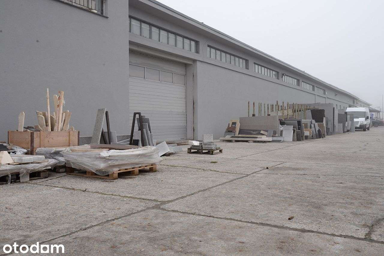 Sprzedam: hala + biura 745 m², działka 9097 m² – logistyczny potencjał - Pełny obrazek: 4/13