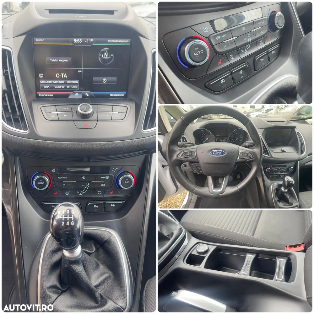 Ford C-Max 1.0 EcoBoost Start-Stopp-System Titanium - 4