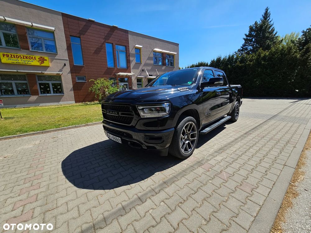 RAM 1500 Crew Cab Shortbed Bighorn - 1