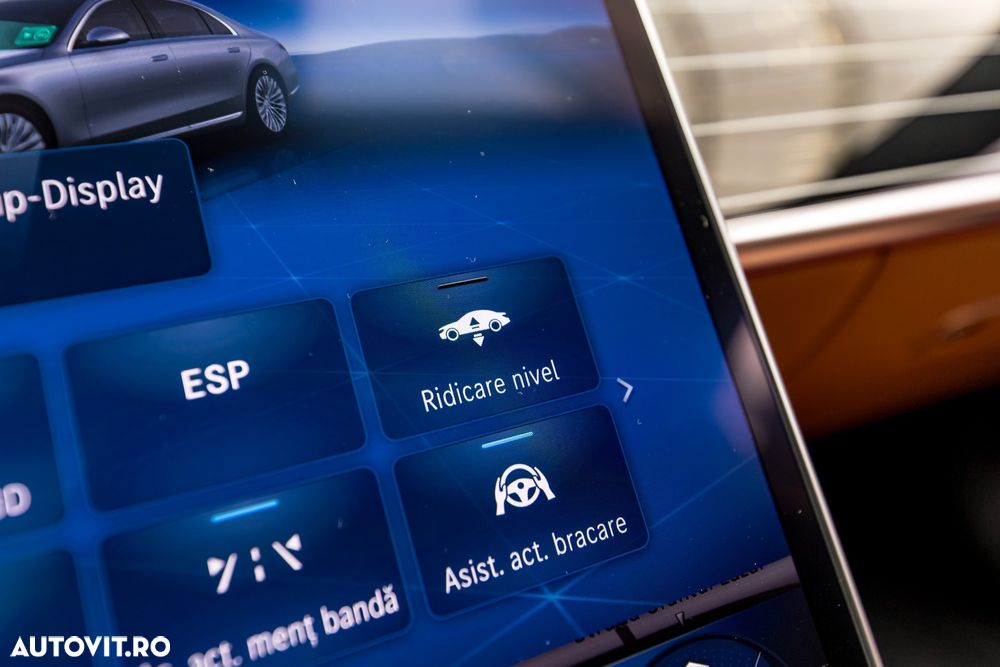 Mercedes-Benz S 500 4MATIC MHEV Long Aut. - 34