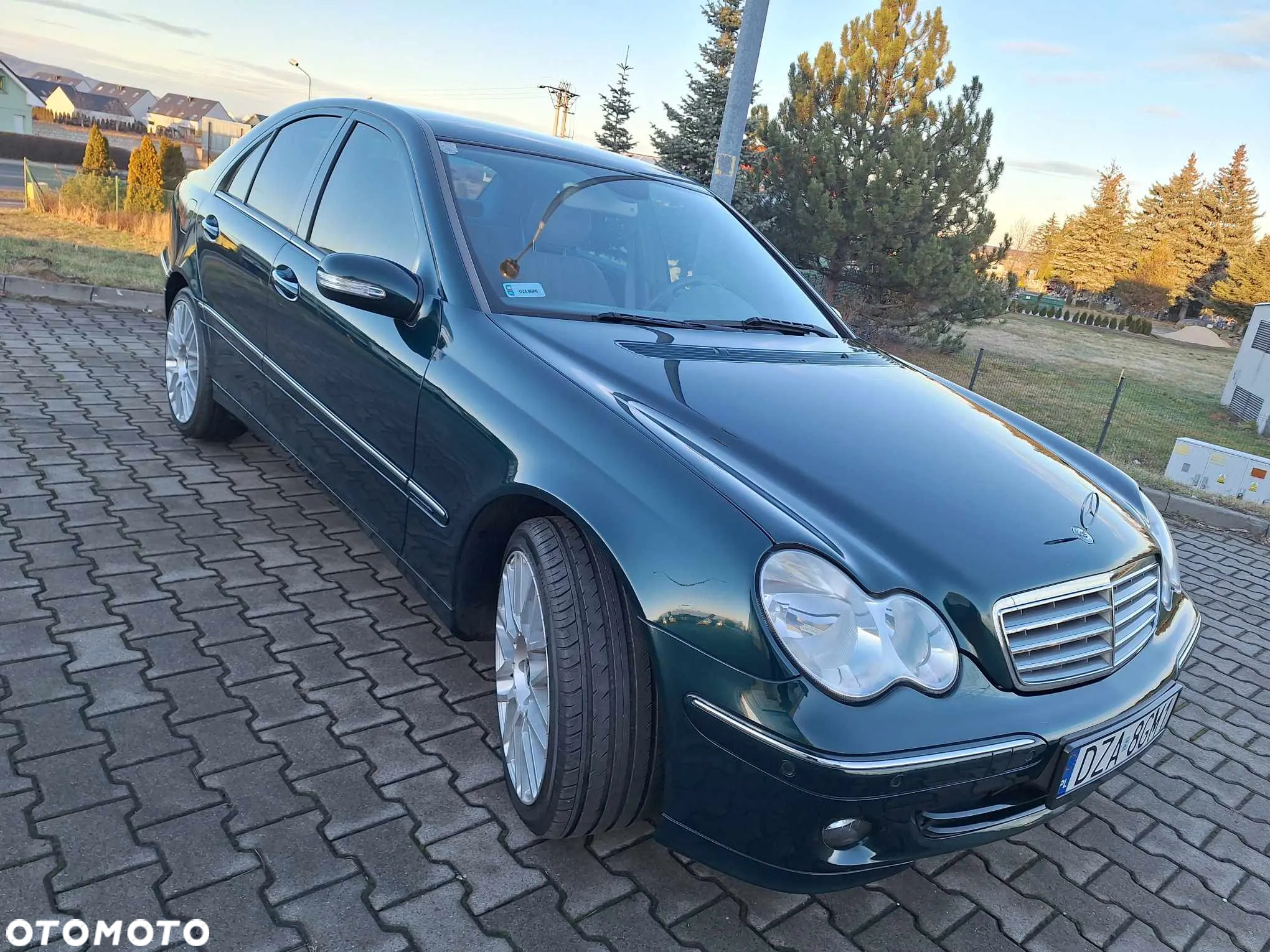 Mercedes-Benz Klasa C - 34