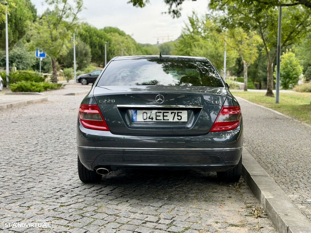 Mercedes-Benz C 220 CDI Avantgarde - 10