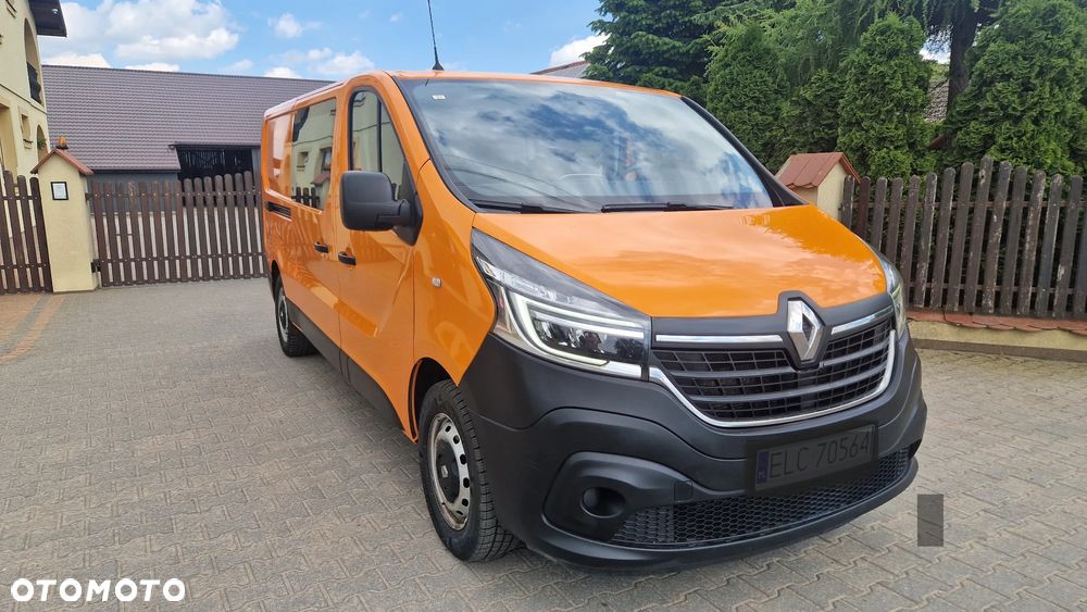 Renault Trafic doka 5 osób L2H1 - 4