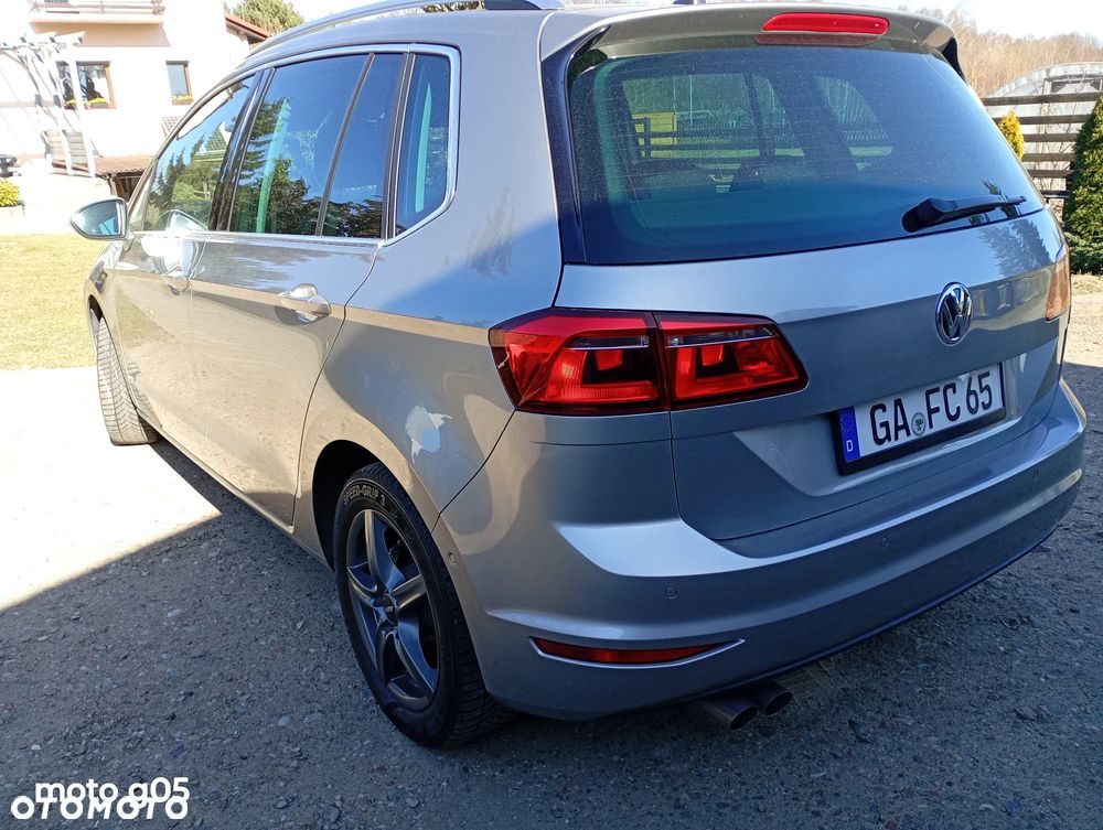 Volkswagen Golf Sportsvan 2.0 TDI BlueMotion Technology Lounge - 4