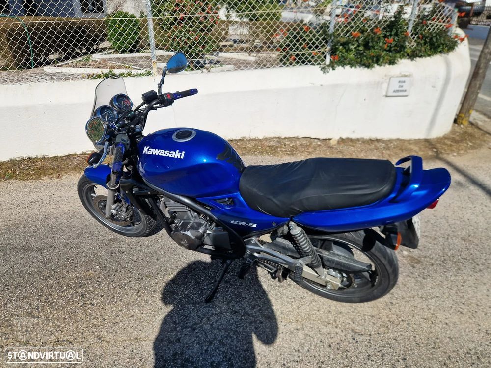 Kawasaki ER 500  Possível Financiamento - 6